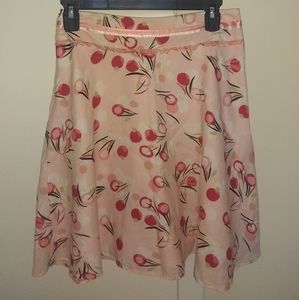 Retro A-Line Skirt, Sz XS